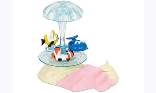Sylvanian Families Seaside Merry-Go-Round SF5231 3 Sylvanian Families Seaside Merry-Go-Round SF5231
