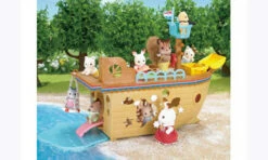 Sylvanian Families Adventure Treasure Ship SF5210
