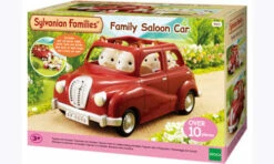 Sylvanian Families Family Saloon Car - Red SF4611