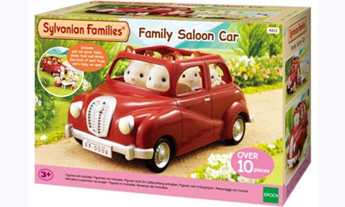 Sylvanian Families Family Saloon Car - Red SF4611 3 Sylvanian Families Family Saloon Car - Red SF4611