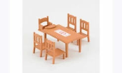 Sylvanian Families Family Table And Chairs SF4506