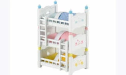 Sylvanian Families Triple Bunk Beds SF4448