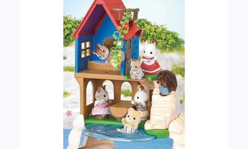 Sylvanian Families Secret Island Playhouse SF5229 3 Sylvanian Families Secret Island Playhouse SF5229