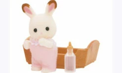 Sylvanian Families Chocolate Rabbit Baby SF5062