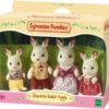 Sylvanian Families Chocolate Rabbit Family SF4150
