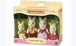 Sylvanian Families Chocolate Rabbit Family SF4150