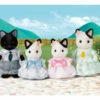 Sylvanian Families Tuxedo Cat Family SF5181 -TOY MODEL 32865