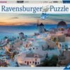 Ravensburger RB19611-1 Santorini Cinque Terre 1000pc -TOY MODEL 32872