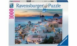 Ravensburger RB19611-1 Santorini Cinque Terre 1000pc