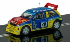 SCALEXTRIC C3494 MG METRO 6R4 - BRITISH RALLYCROSS CHAMPIONSHIP, LYDDEN HILL