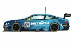SCALEXTRIC C3846 BENTLEY CONTINENTAL GT3, TEAM HTP BLUE