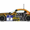 SCALEXTRIC C3847 BMW Z4 GT3, #17, 24H NÜRBURGRING 2015 -TOY MODEL 33466