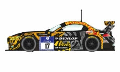 SCALEXTRIC C3847 BMW Z4 GT3, #17, 24H NÜRBURGRING 2015