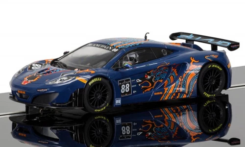 SCALEXTRIC C3850 MCLAREN 12C GT3 VON RYAN RACING 3 SCALEXTRIC C3850 MCLAREN 12C GT3 VON RYAN RACING
