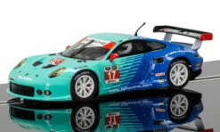 SCALEXTRIC C3851 PORSCHE 911 RSR, FALKEN TIRE
