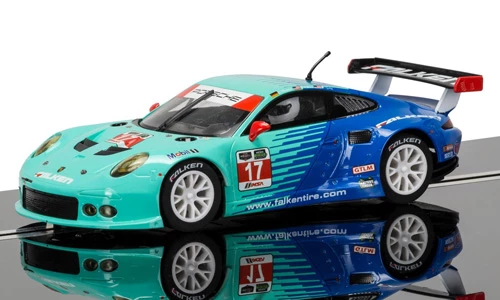 SCALEXTRIC C3851 PORSCHE 911 RSR, FALKEN TIRE 3 SCALEXTRIC C3851 PORSCHE 911 RSR, FALKEN TIRE