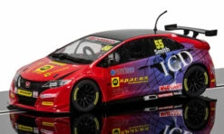 SCALEXTRIC C3860 BTCC HONDA CIVIC TYPE R, JEFF SMITH