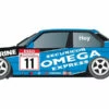 SCALEXTRIC C3866 BMW M3 E30 WILL HOY 2 SCALEXTRIC C3866 BMW M3 E30 WILL HOY -TOY MODEL 33485