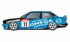 SCALEXTRIC C3866 BMW M3 E30 WILL HOY