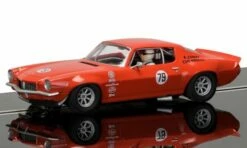 SCALEXTRIC C3725 CHEVROLET CAMARO 1969 - SCCA TRAN AM. WATKINS GLEN. 1971