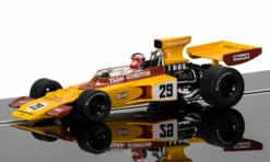 SCALEXTRIC C3833A LEGENDS LOTUS 72 GUNSTON 1974, IAN SCHECKTER