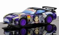 SCALEXTRIC C3837 TEAM GT LIGHTNING - TEAM GT SUNSET (ANIME)