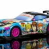 SCALEXTRIC C3838 TEAM GT LIGHTNING - TEAM GT SUNRISE (ANIME) -TOY MODEL 33513