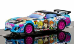 SCALEXTRIC C3838 TEAM GT LIGHTNING - TEAM GT SUNRISE (ANIME)