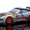 SCALEXTRIC C3839 TEAM GT LIGHTNING - TEAM GT SPARTAN (COMIC BOOK)