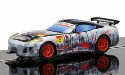 SCALEXTRIC C3839 TEAM GT LIGHTNING - TEAM GT SPARTAN (COMIC BOOK)