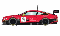 SCALEXTRIC C3845 BENTLEY CONTINENTAL GT3, TEAM HTP RED