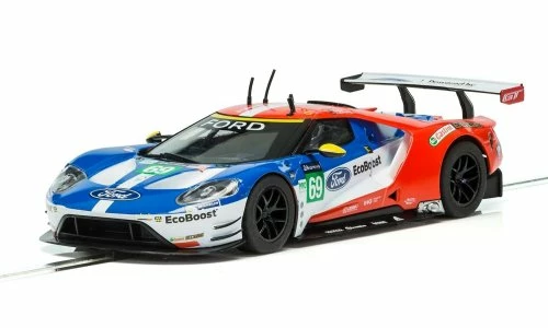 SCALEXTRIC C3858 FORD GT GTE LE MANS 2017 NO.69 3 SCALEXTRIC C3858 FORD GT GTE LE MANS 2017 NO.69
