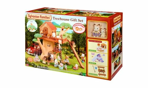 Sylvanian Families Tree House Gift Set SF3352 3 Sylvanian Families Tree House Gift Set SF3352