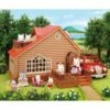 Sylvanian Families Log Cabin SF4370 -TOY MODEL 34320