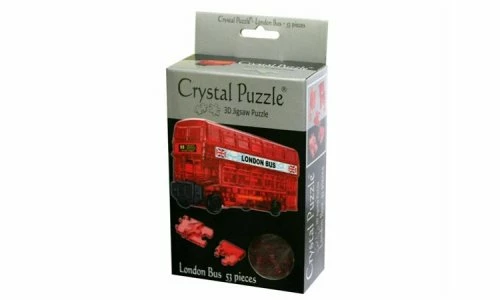 Crystal Puzzle London Bus VEN901297 3 Crystal Puzzle London Bus VEN901297