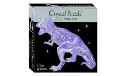 Crystal Puzzle T-Rex Clear VEN901341