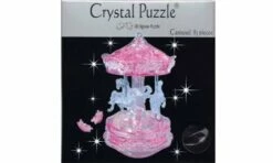 Crystal Puzzle Pink Carousel VEN912095