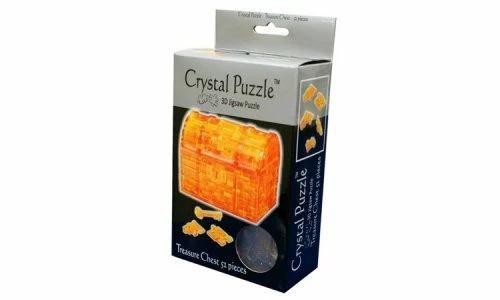 Crystal Puzzle Treasure Chest VEN900078 3 Crystal Puzzle Treasure Chest VEN900078