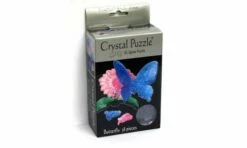 Crystal Puzzle Blue Butterfly VEN901228