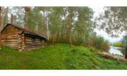 Crown & Andrews CAA81922 Duncan 748p Kennedys Hut