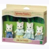 Sylvanian Families Silk Cat Family SF4175 -TOY MODEL 34790