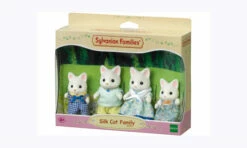 Sylvanian Families Silk Cat Family SF4175