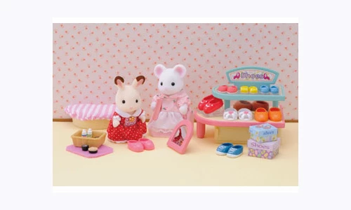 Sylvanian Families Village Shoe Shop SF4862 3 Sylvanian Families Village Shoe Shop SF4862