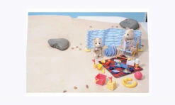 Sylvanian Families Day At The Seaside Set SF4870