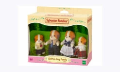 Sylvanian Families Chiffon Dog Family SF5000