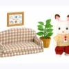 Sylvanian Families Chocolate Rabbit Father Set SF5013