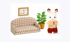 Sylvanian Families Chocolate Rabbit Father Set SF5013