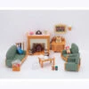 Sylvanian Families Deluxe Living Room Set SF5037