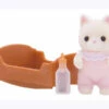 Sylvanian Families Silk Cat Baby SF5066 -TOY MODEL 34823