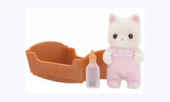 Sylvanian Families Silk Cat Baby SF5066